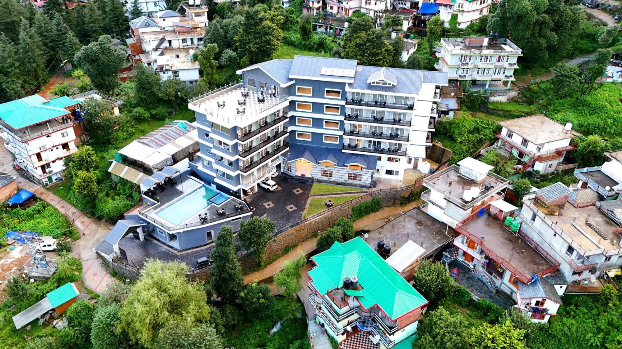 Dn Resort Dharamshala McLeod Gandzs Kültér fotó