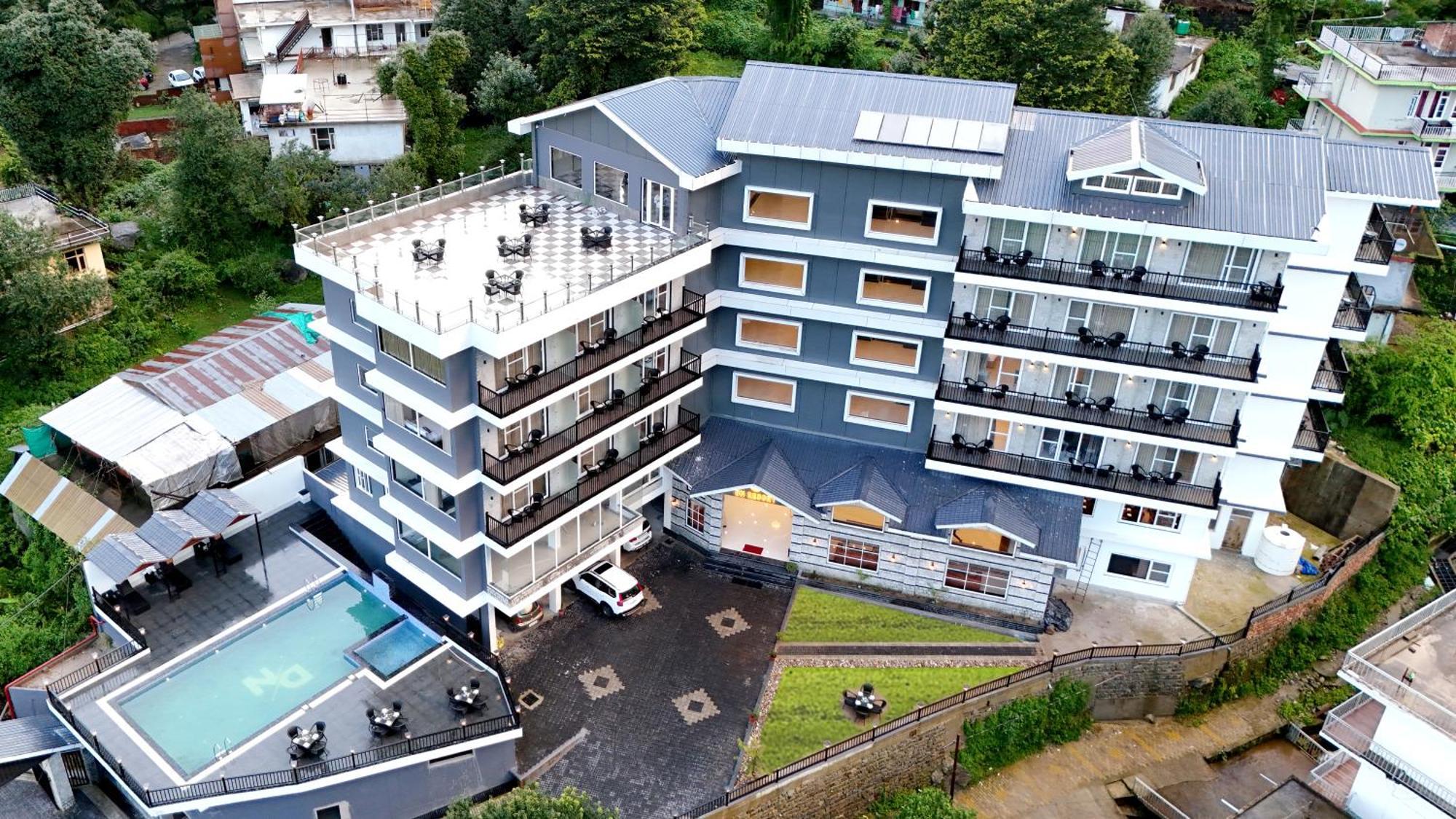 Dn Resort Dharamshala McLeod Gandzs Kültér fotó