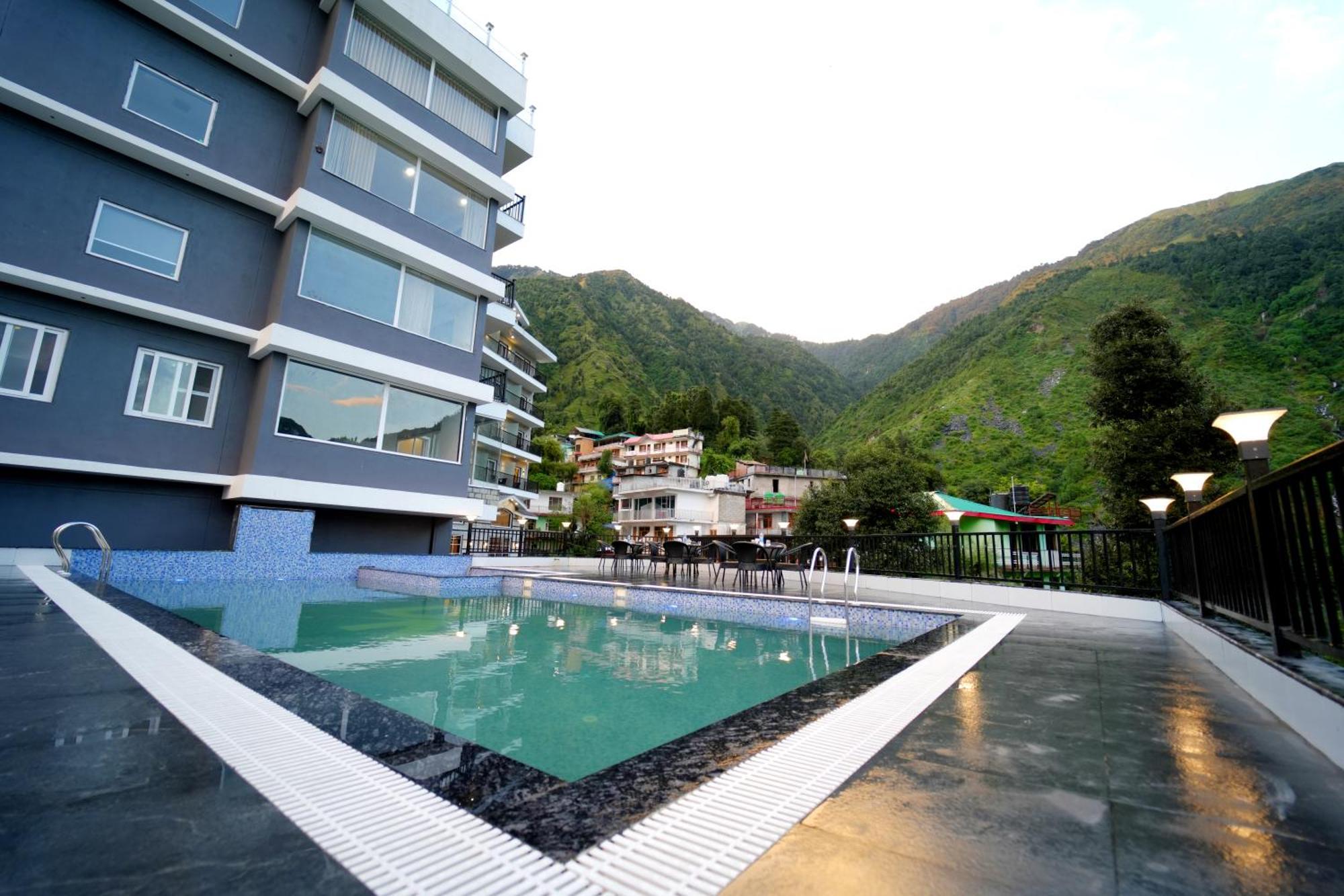 Dn Resort Dharamshala McLeod Gandzs Kültér fotó