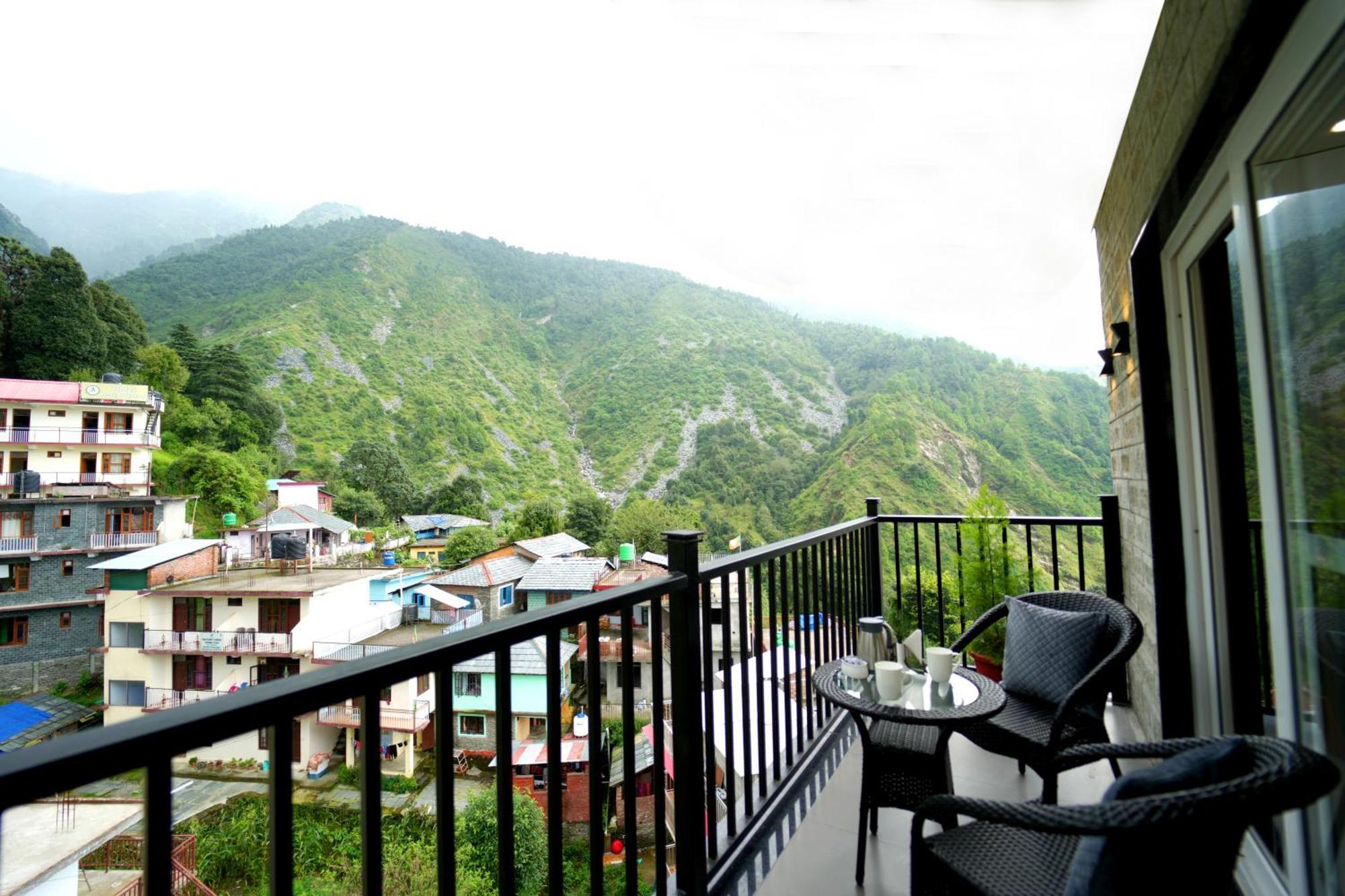 Dn Resort Dharamshala McLeod Gandzs Kültér fotó