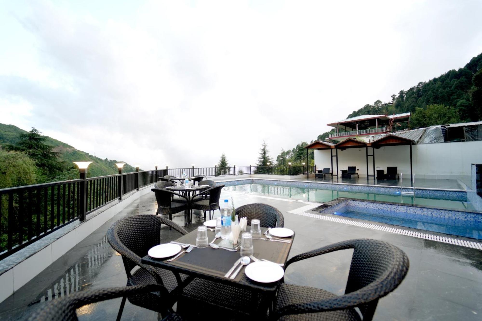 Dn Resort Dharamshala McLeod Gandzs Kültér fotó